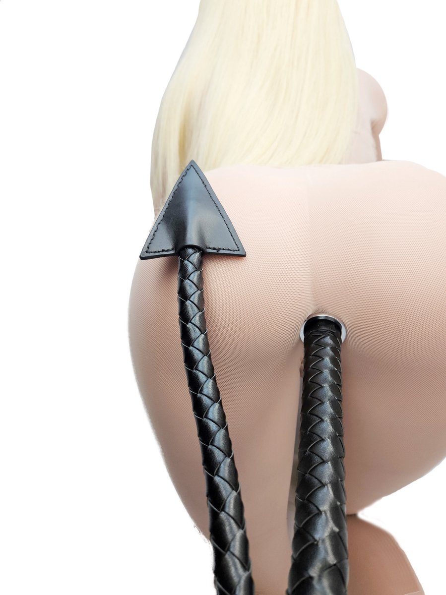 BNDGx® - Anaal Buttplug dildo Duivel Staart - lange dikke dildo - BDSM Fetisch Seks speeltjes voor Rollenspel Dieren