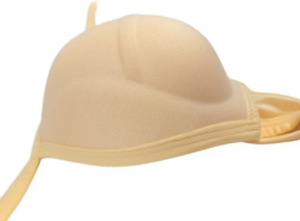 String Man - sexy Lingerie Heren  Open voorkant - Zwart mannen string Imitatie leer SM kleding