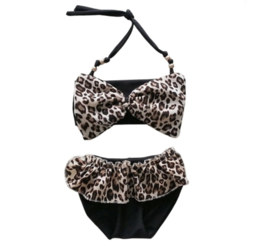 Bikini zwart baby en kind Zwemkleding Badkleding meisje