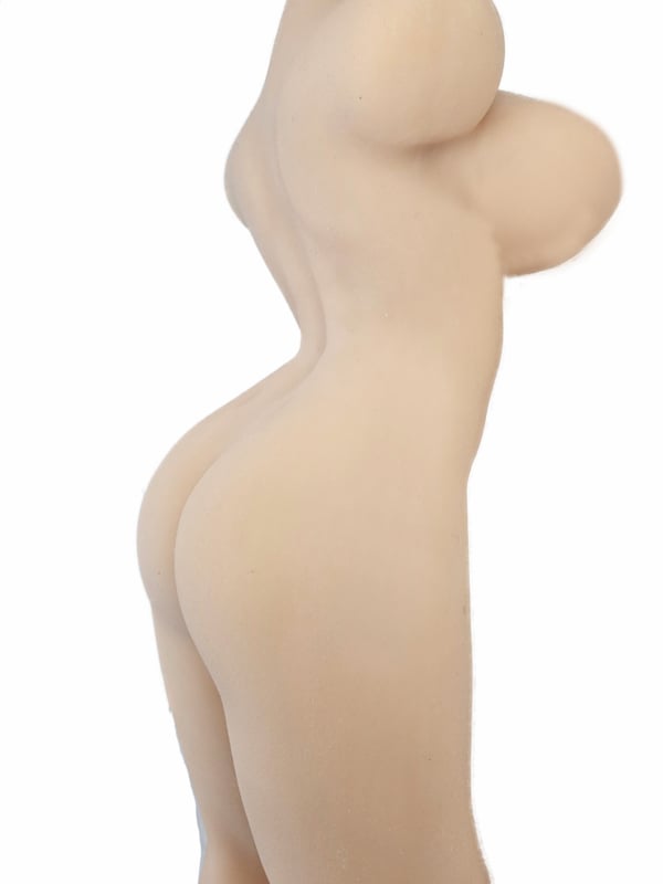 Realistische grote sex pop- 68cm hoog - Masturbator voor man - Pocket Pussy- kunst vagina - vaginaal - masturberende doll