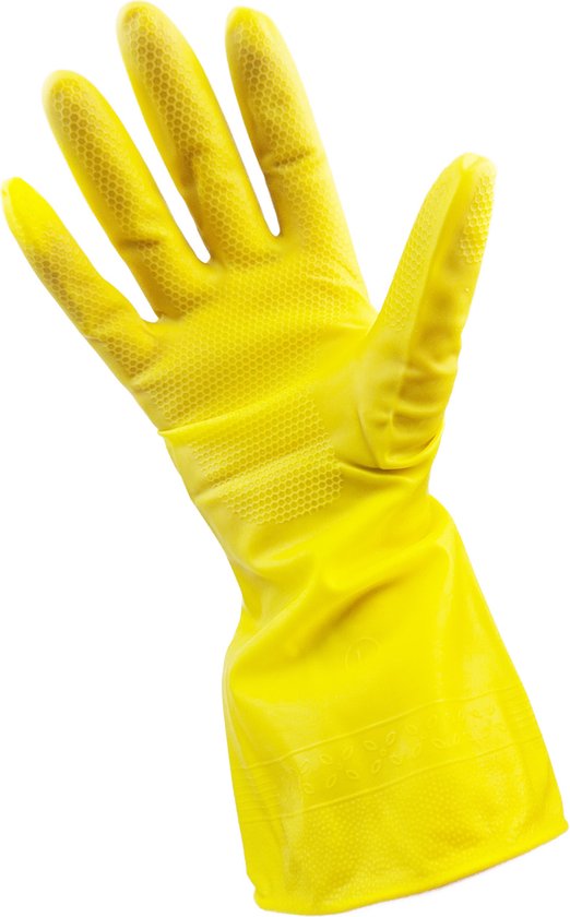 BamBella® - Handschoenen waterdicht - rubber huishoud schoonmaak auto wassen was