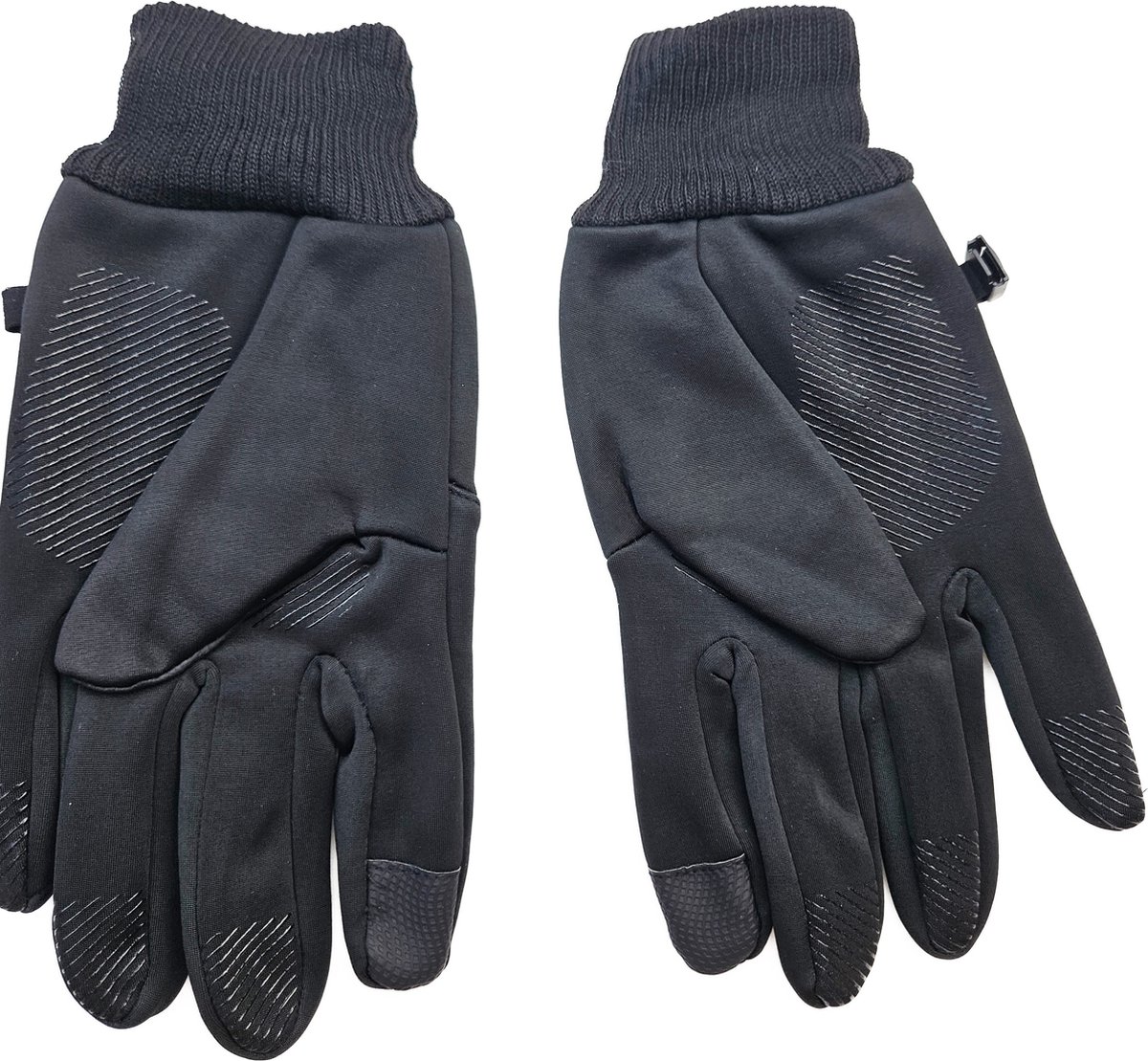 BamBella® Handschoenen winter Heren Sport watericht Zwart sporthandschoenen