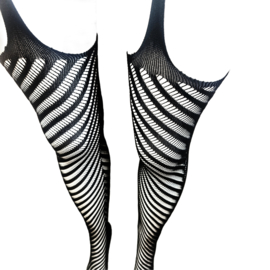 BamBella ® - Panty -Onesize - gaas maillot dunne pantys Dames - Onesize - sexy Erotische lingerie van kant