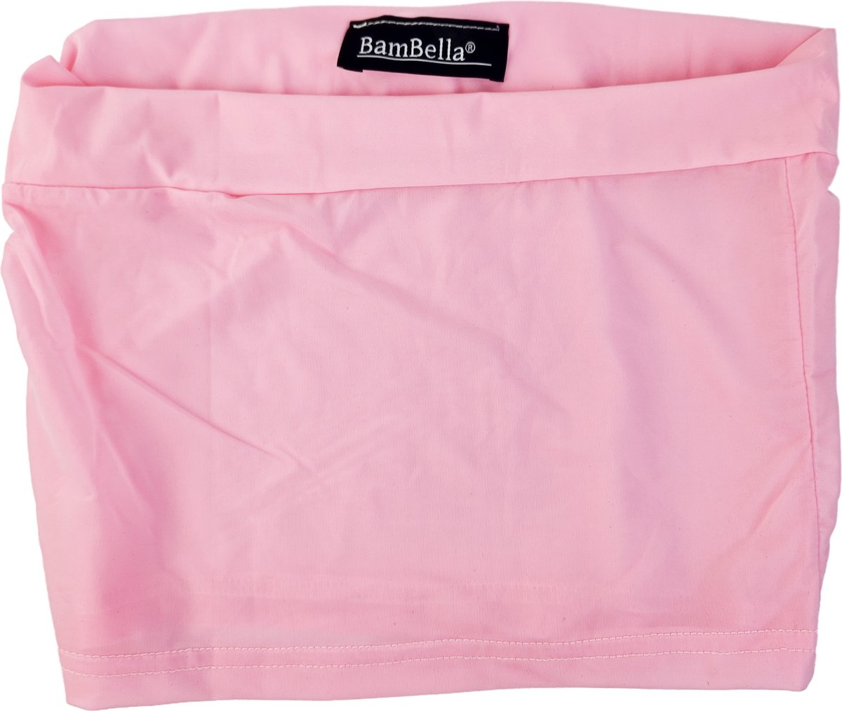 BamBella® - Ultra korte Mini Rok - Sexy Erotische rokje - Onesize - Doorzichtig doorschijnend stretch Wit
