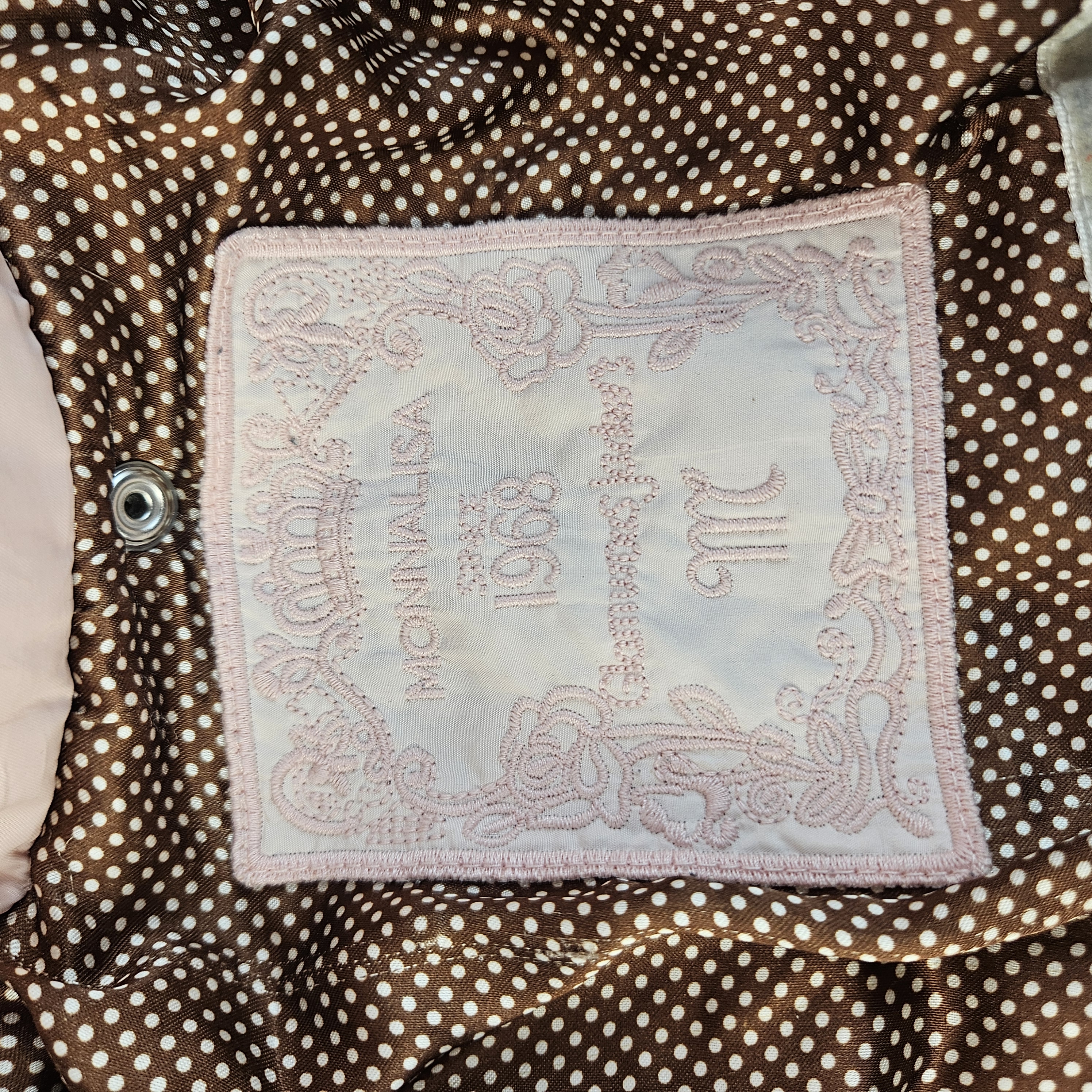 Monnalisa winterjas - Maat 68 | 6 maanden | VINTAGE