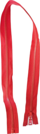 BamBella® - Rits - 70 cm - Deelbaar - 1 stuk - Rood- Dik Stevig kleermaker bloktanden deelbare naaien