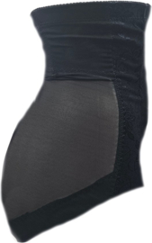BamBella® Taille korset - S t/m XL ondergoed - maat XL - Sterk corrigerende Taille Korset onderbroek Zwart