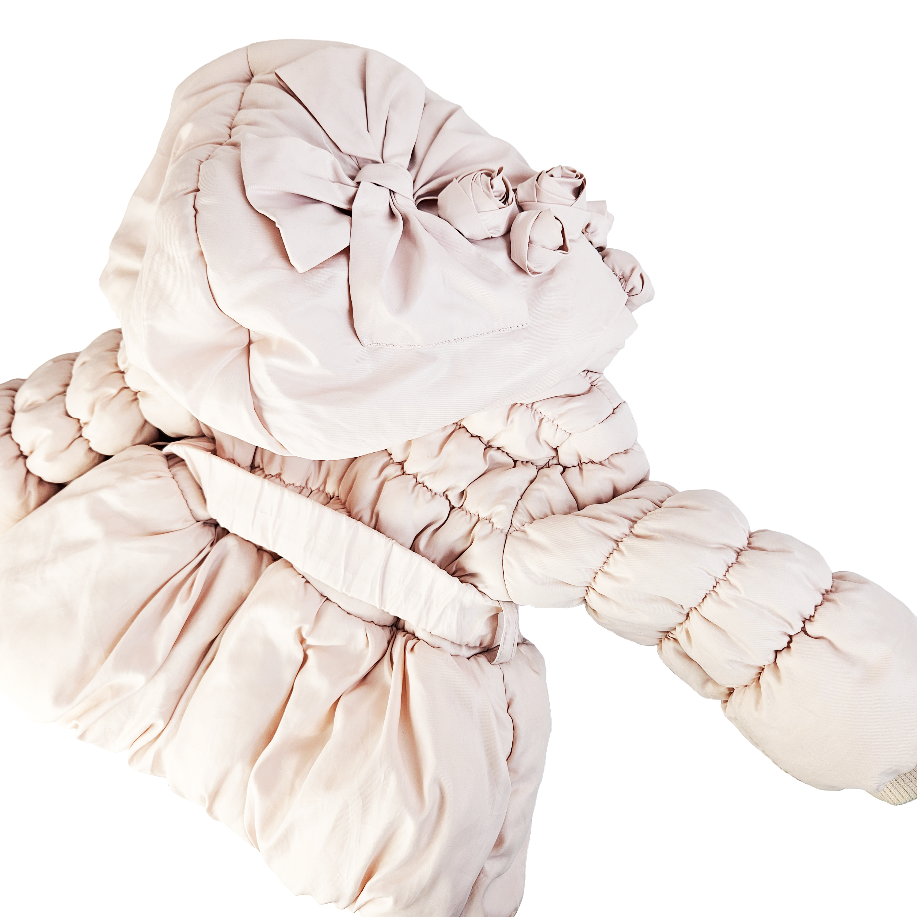 Monnalisa winterjas - Maat 68 | 6 maanden | VINTAGE