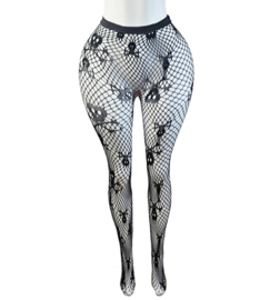 BamBella ® - Panty -Onesize - gaas maillot dunne pantys Dames - Onesize - sexy Erotische lingerie van kant