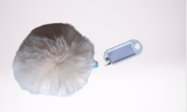 Grote Sleutelhanger Groot bont hanger kleur