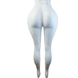 BamBella ® - Panty -Onesize - gaas maillot dunne pantys Dames - Onesize - sexy Erotische lingerie van kant