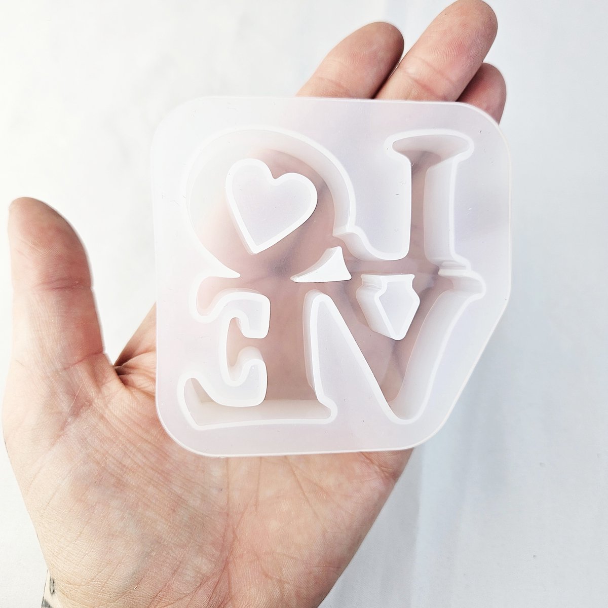 Mal Vormen voor kaarsen maken - Love hobby siliconen