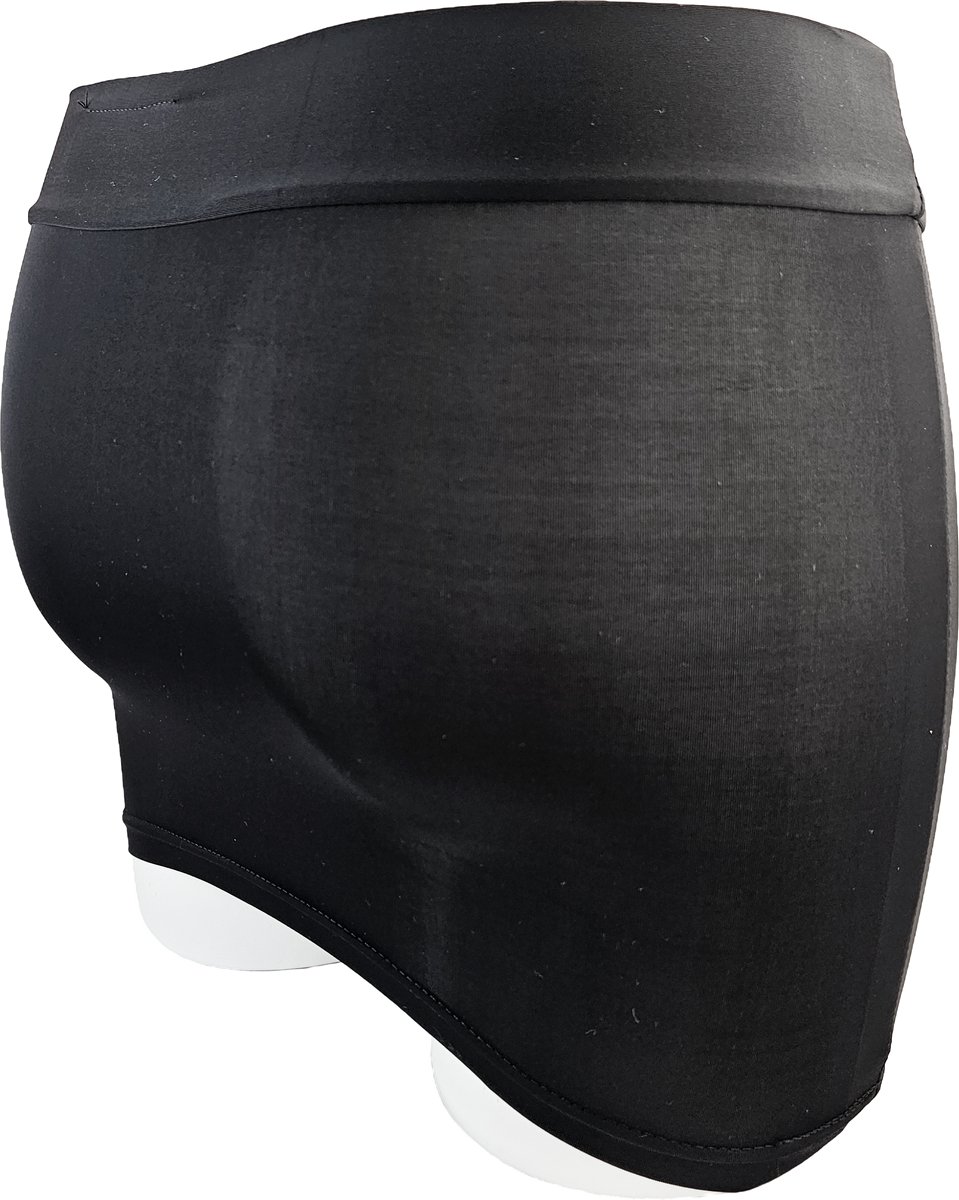 BamBella® - Mini Rok - Sexy Erotische rokje - Onesize - Doorzichtig doorschijnend stretch Zwart