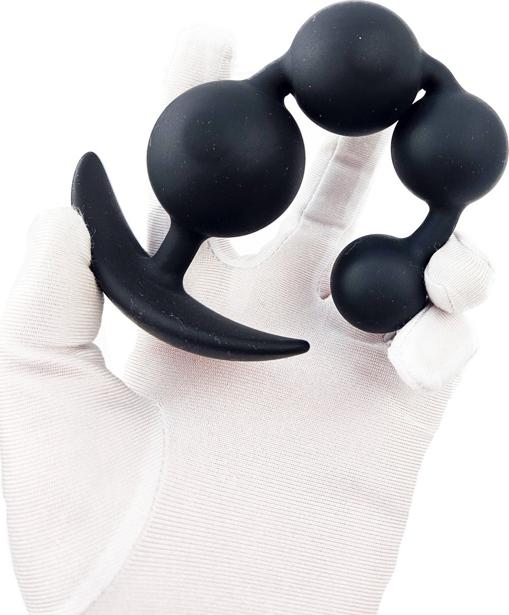 BNDGx® - Anaal kralen dildo ketting - Grote dildo - Seks speeltjes voor koppels vrouw man