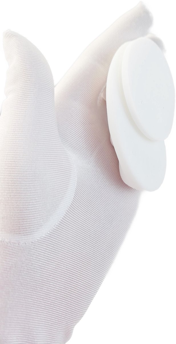 Siliconen Beeld Model Gezicht Voor Piercings zetten oefenen flexibel Masker - Sieraden - sieraden Display -