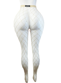 BamBella ® - Panty -Onesize - gaas maillot dunne pantys Dames - Onesize - sexy Erotische lingerie van kant