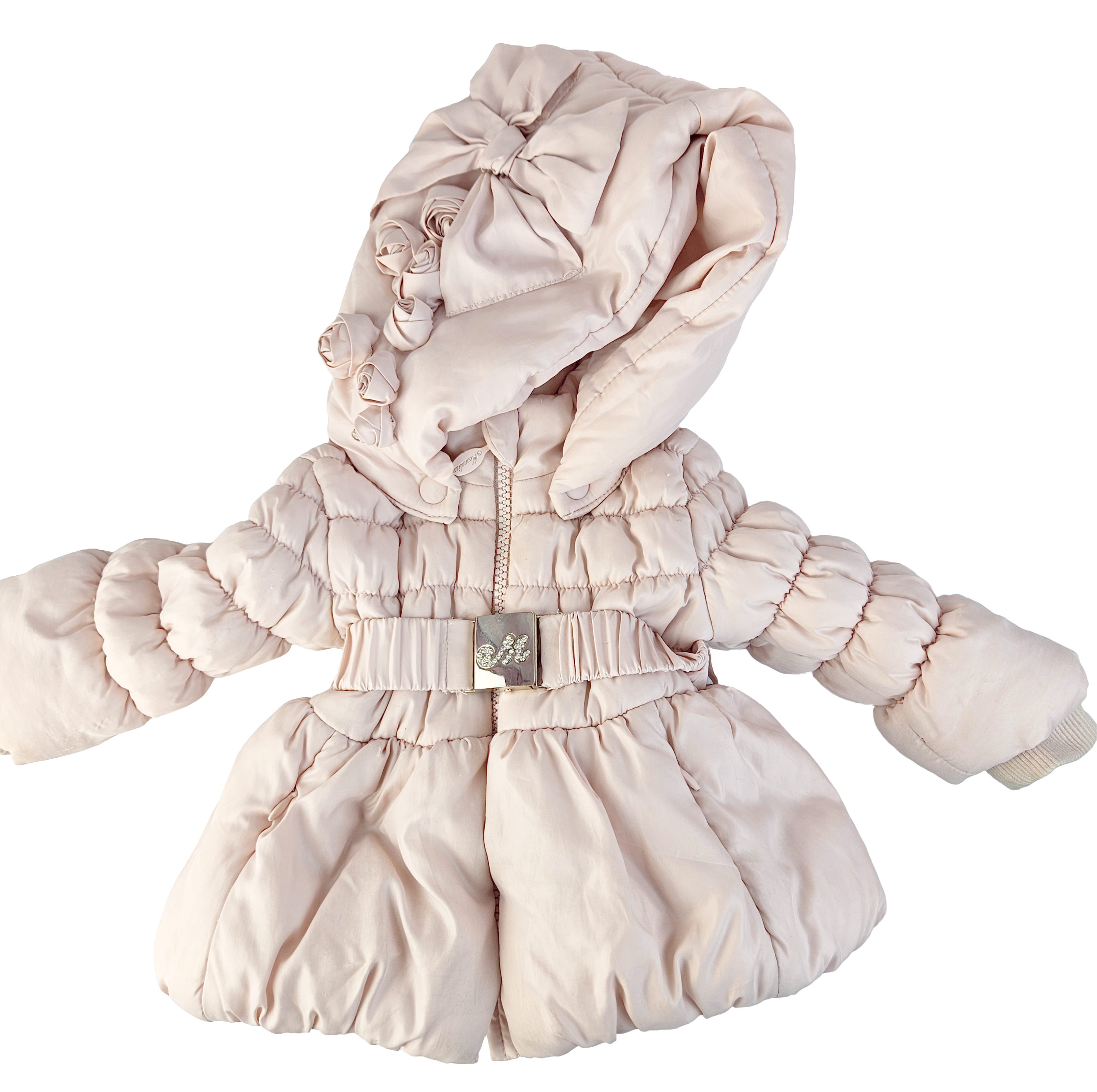 Monnalisa winterjas - Maat 68 | 6 maanden | VINTAGE