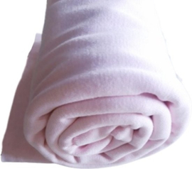 Boordstof Roze glitter 20cm X 60cm ribbel rib stof stoffen voor mouw mouwen maken naaien kleding fournituren glitters mouwtjes voor jas of trui
