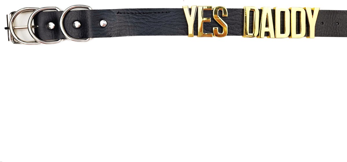 BNDGx® Erotische halsband - BDSM erotische rollenspel Yes Daddy