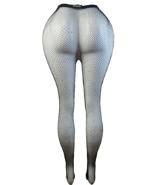 BamBella ® - Panty -Onesize - gaas maillot dunne pantys Dames - Onesize - sexy Erotische lingerie van kant