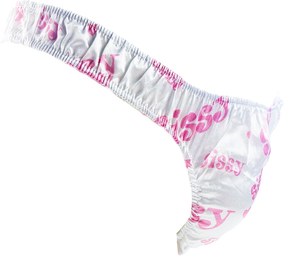 BamBella® Sexy String -Onesize - Roze print voor mannen Erotische Lingerie Heren wit mannen ondergoed slip