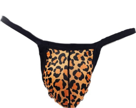 BamBella® Sexy Panter String  voor mannen Dierenprint Lingerie Heren -slip tijgerprint