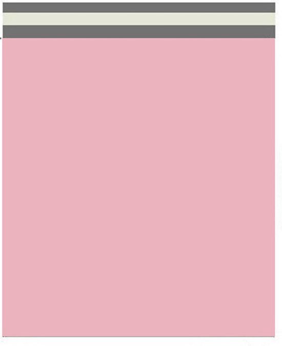 10 Stuks GROTE VERZENDZAK -ROZE- 40cm X 60cm COEX webshop zak verpakking verzend envelop plastic zak kledingzak verzending