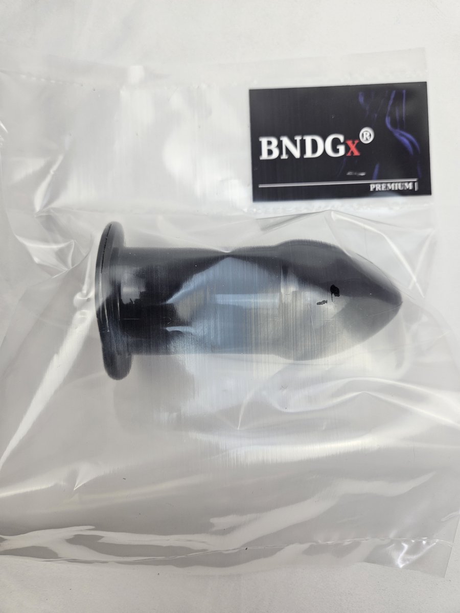 BNDGx® - Anaal Buttplug dildo - 13cm dikke dildo - Seks speeltjes voor koppels of vrouw man