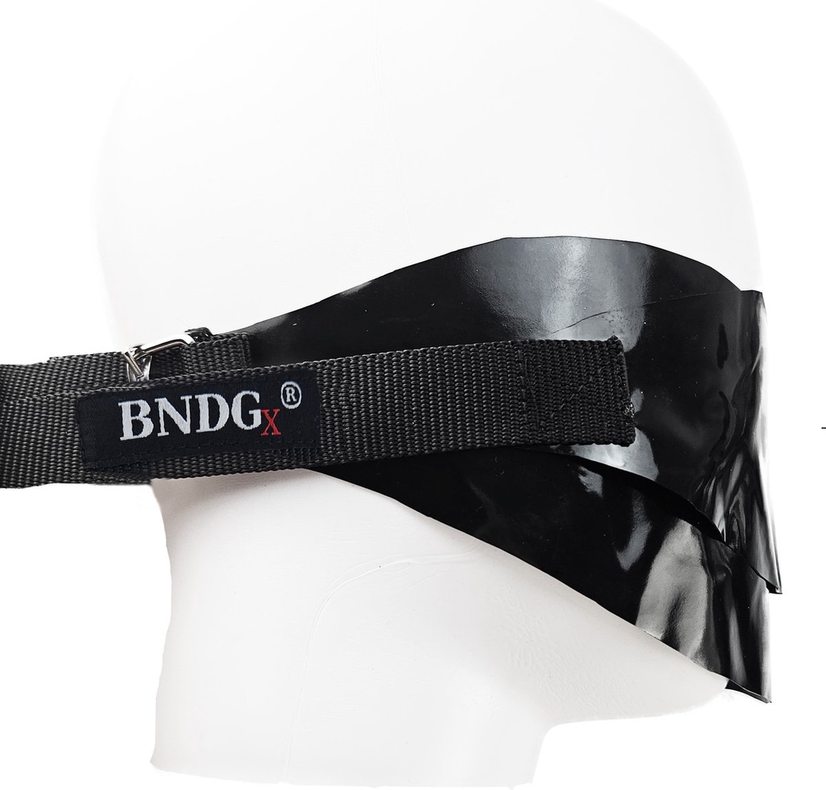 BNDGx® - Mond Gag bondage - Seks speeltje - Blowjob seks speeltje Strap masker bdsm fetish