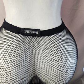 BamBella ® - Panty -Onesize - gaas maillot dunne pantys Dames - Onesize - sexy Erotische lingerie van kant