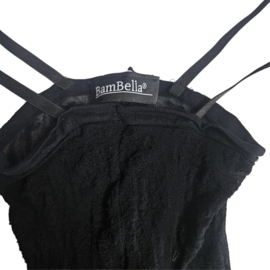 BamBella ® - Panty pak -Onesize - body suit - Dames - Onesize - Erotische jumpsuit van kant lingerie