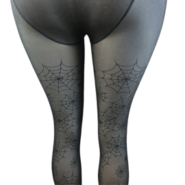 BamBella ® - Panty -Onesize - gaas maillot dikke fleece pantys Dames - Onesize - sexy Erotische lingerie van kant