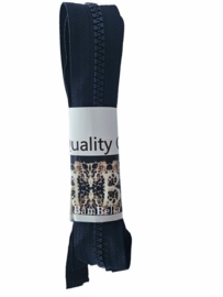 BamBella® - Rits - 70 cm - Deelbaar - 1 stuk - Donkerblauw - Dik Stevig kleermaker bloktanden deelbare naaien