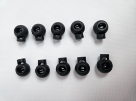BamBella® - Koord stopper - 10 stuks - uiteinden touw slot rond druk bal slot