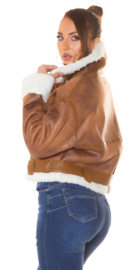 Dames winterjas Maat S M