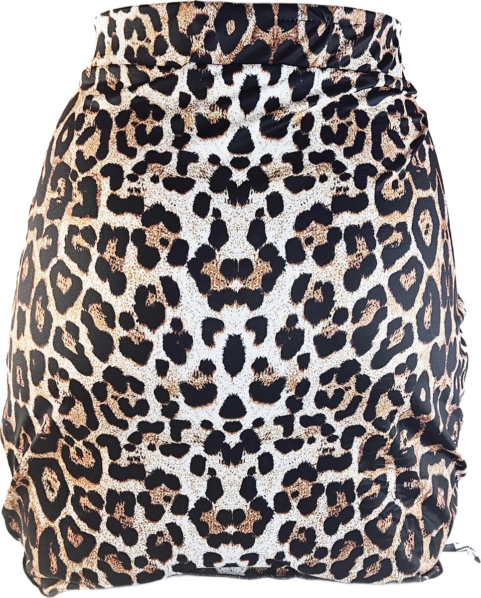 BamBella® - Rok -   Panterprint kleding dierenprint