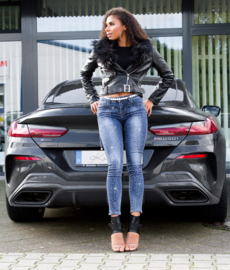 Dames winterjas Maat  XL XXL