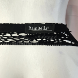 BamBella ® - Panty -Onesize - gaas maillot dunne pantys Dames - Onesize - sexy Erotische lingerie van kant