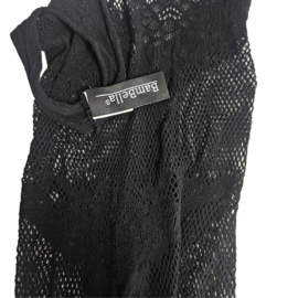 BamBella ® - Panty pak -Onesize - body suit - Dames - Onesize - Erotische jumpsuit van kant lingerie