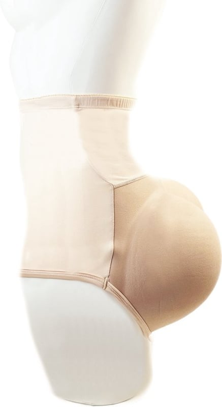 BBL - Dikke Nep billen pak Zeer grote billen korset broek -Drag Queen travestiet crossdresser pak bodysuit