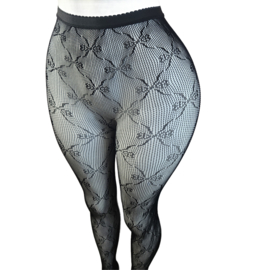 BamBella ® - Panty -Onesize - gaas maillot dunne pantys Dames - Onesize - sexy Erotische lingerie van kant