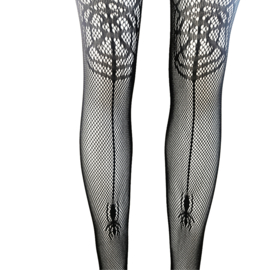 BamBella ® - Panty -Onesize - gaas maillot dunne pantys Dames - Onesize - sexy Erotische lingerie van kant