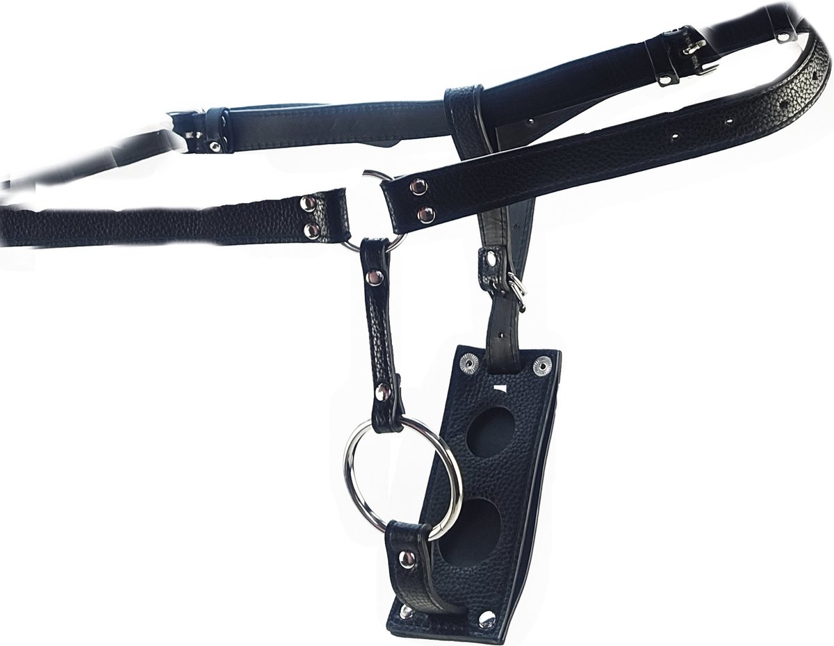 BNDGx® - Dildo onderbroek Sex slip voor penis strap on Erotische Fetish slip Onesize