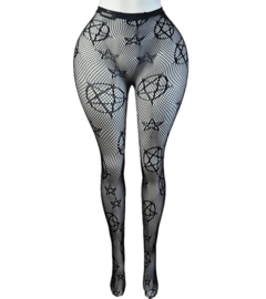 BamBella ® - Panty -Onesize - gaas maillot dunne pantys Dames - Onesize - sexy Erotische lingerie van kant