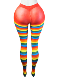 BamBella ® - Panty -Onesize - gaas maillot dunne pantys Dames - Onesize - sexy Erotische lingerie van kant