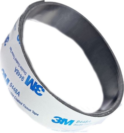 Magnetische Plakband - 50cm - tape met lijm - Zelfklevende Magneet Magneettape -