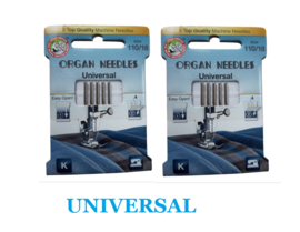 Organ - Naaimachine Naalden - 5 stuks Universele Standaard naald voor naaien