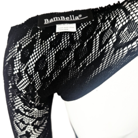 BamBella ® - Panty pak -Onesize - body suit - Dames - Onesize - Erotische jumpsuit van kant lingerie