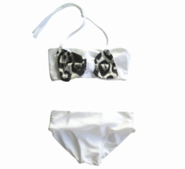 Bikini Wit baby en kind Zwemkleding Badkleding meisje