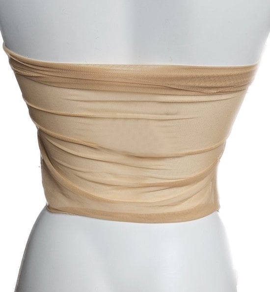 Datex Top (Mix latex en stof) Rood -  - Sexy Erotische dames SM fetish kleding
